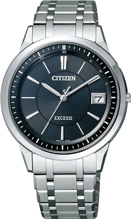 citizen西铁城 腕表 exceed eco-drive 电波腕表 搭载perfexebg74-502