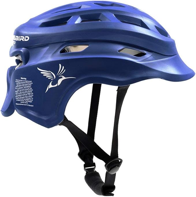 蜂鸟运动女孩女士长曲棍球头盔 *蓝 小号/中号 : 亚马逊中国: 运动