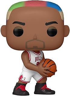 funko 55216 pop nba: 传奇- 丹尼斯·罗德曼(bulls home)乙烯基