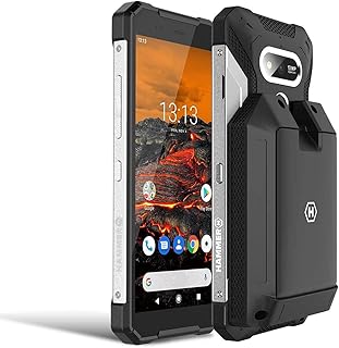 7 英寸 hd  户外手机,*标准智能手机,巨型电池 5000 毫安,施工现场