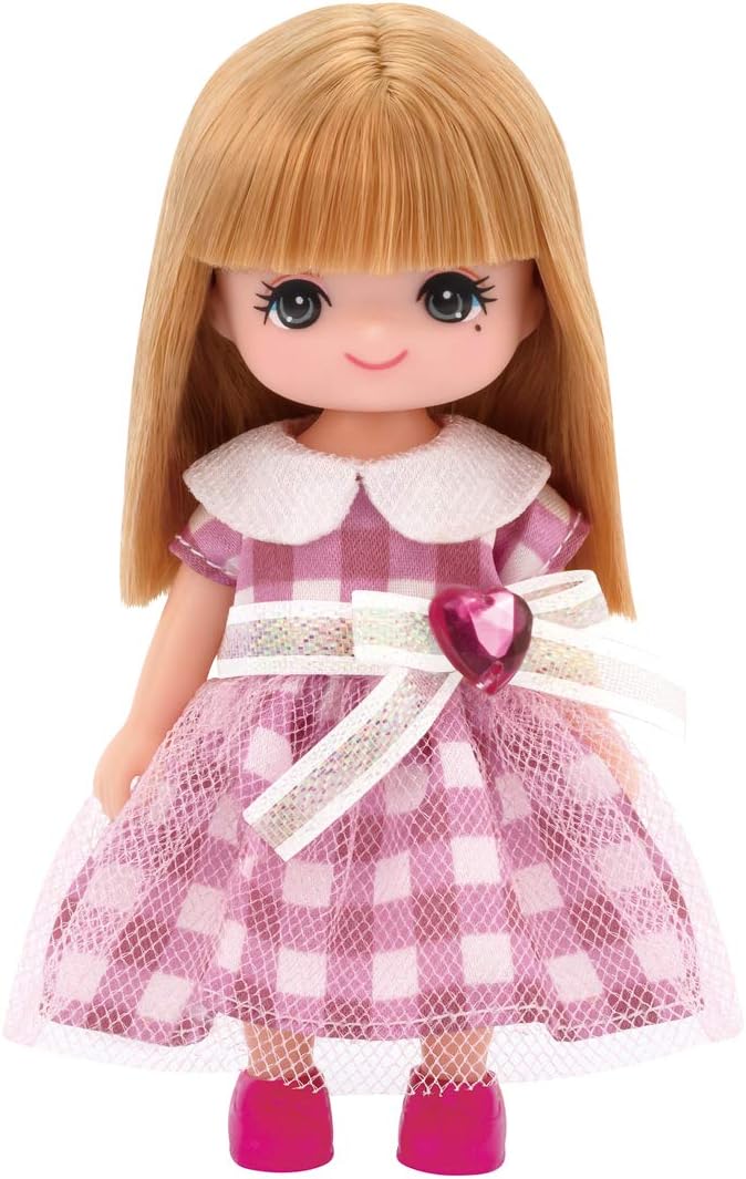 licca chan 娃娃 ld-22 双胞胎妹妹 微笑的玛奇酱