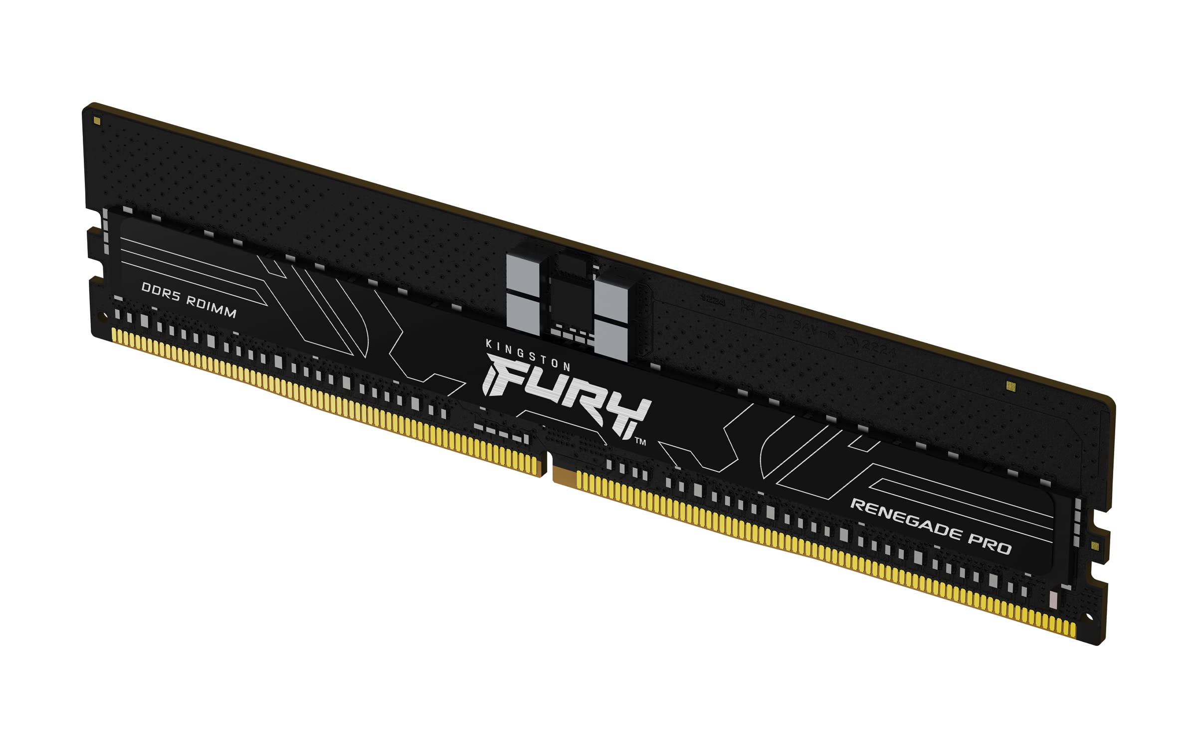 Kingston Fury Renegade Pro XMP 8GB 6000MT/s DDR5 ECC Reg CL DIMM Desktop Gaming Memory Kit 8-KF560RRBK8-8