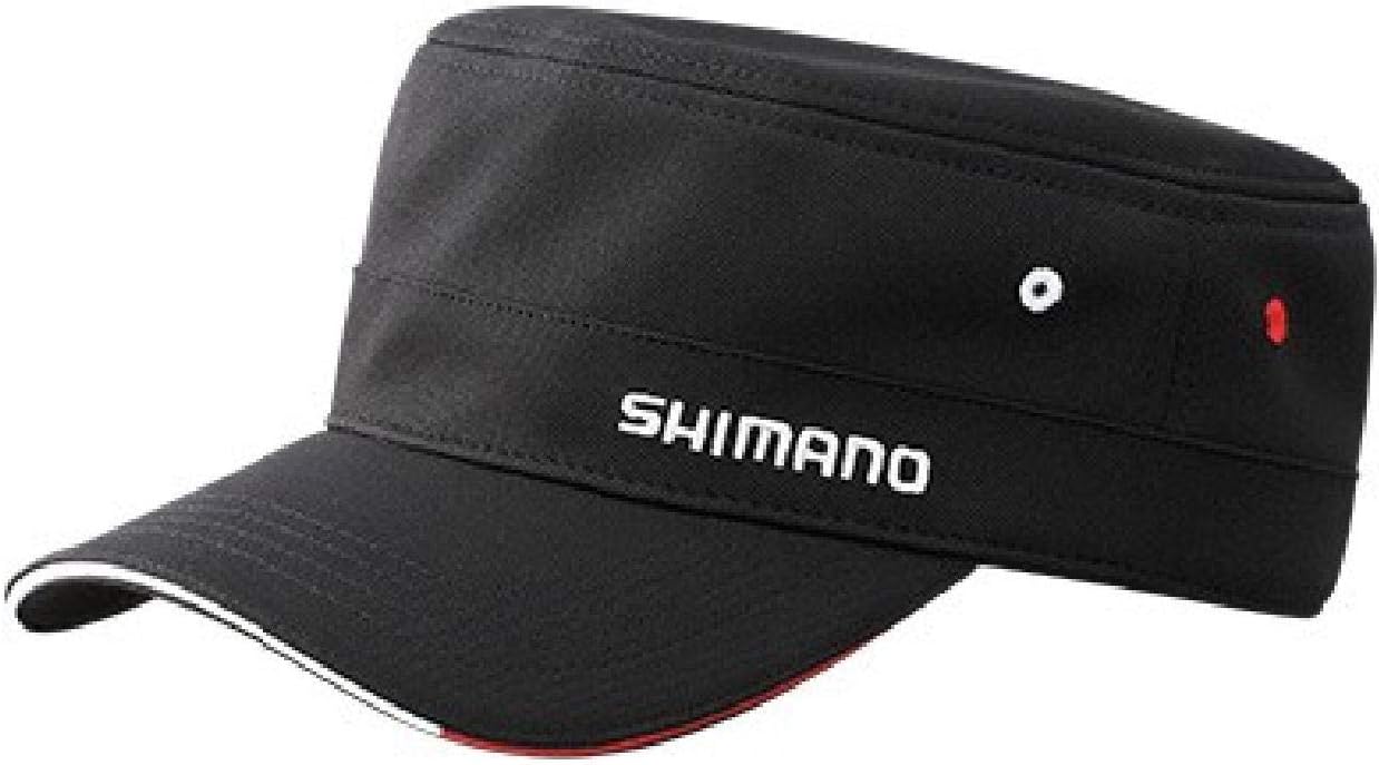 Shimano 禧玛诺标准工作帽ca 046s 黑色small 运动户外休闲 亚马逊中国