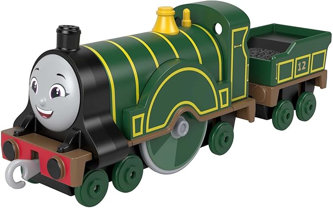 thomas &amp; friends trackmaster emily 大号金属火车玩具火车