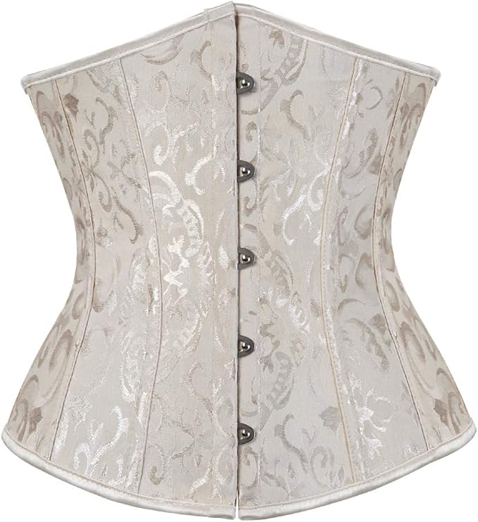 女式腰部训练紧身胸衣复古下半身紧身胸衣内衣上衣塑身衣