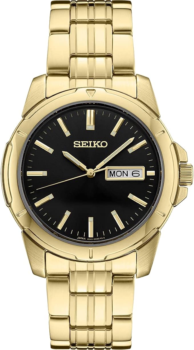 seiko 精工 礼服手表 (型号: sur358) : 亚马逊中国: 钟表