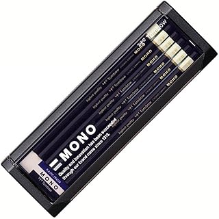 tombow 蜻蜓牌 铅笔 mono 5b 5b 1ダース 黑色