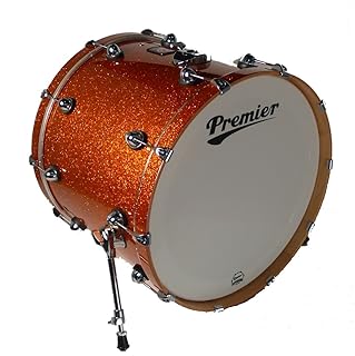 96 x 45.72 厘米低音鼓,鼓套装(橙色漆)