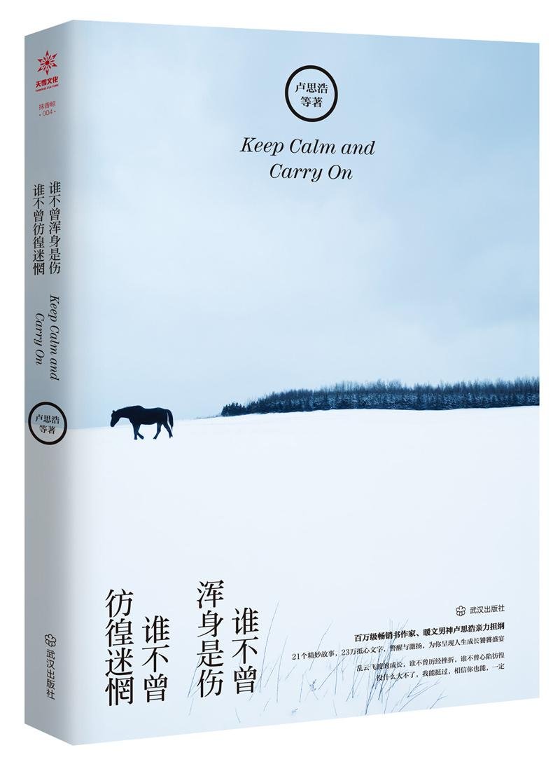 谁不曾浑身是伤 谁不曾彷徨迷惘 摘要书评试读 图书