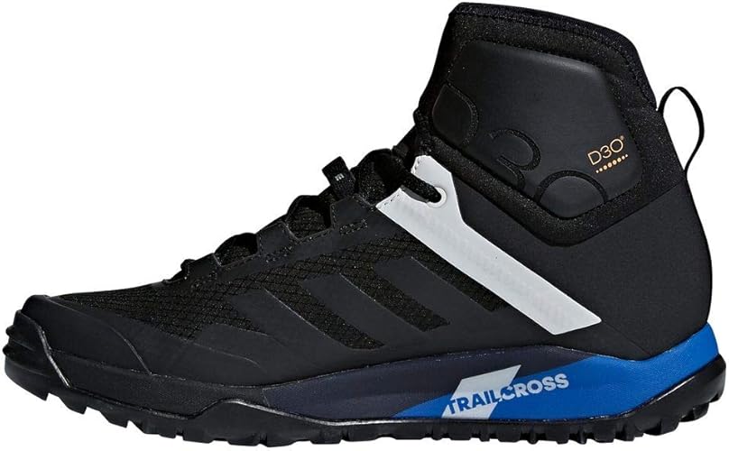 Adidas 阿迪达斯男士terrex Trail Cross Protect 徒步旅行靴blue Beauty 7 Uk 运动户外休闲 亚马逊中国