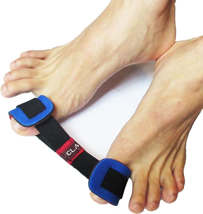 足峰 zf045 拇外翻伸张带 大脚骨锻炼带 拇外翻锻炼带 脚趾锻炼矫正带