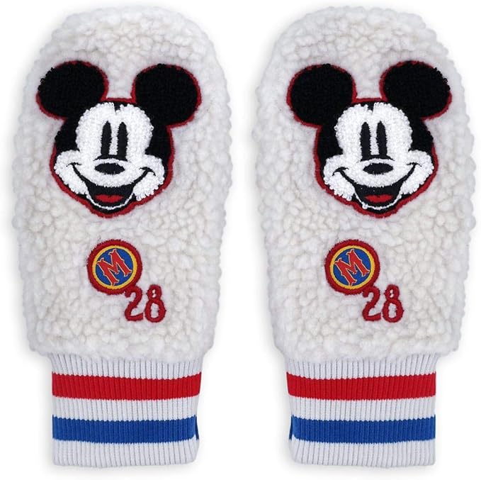 disney mickey mouse 男童连指手套