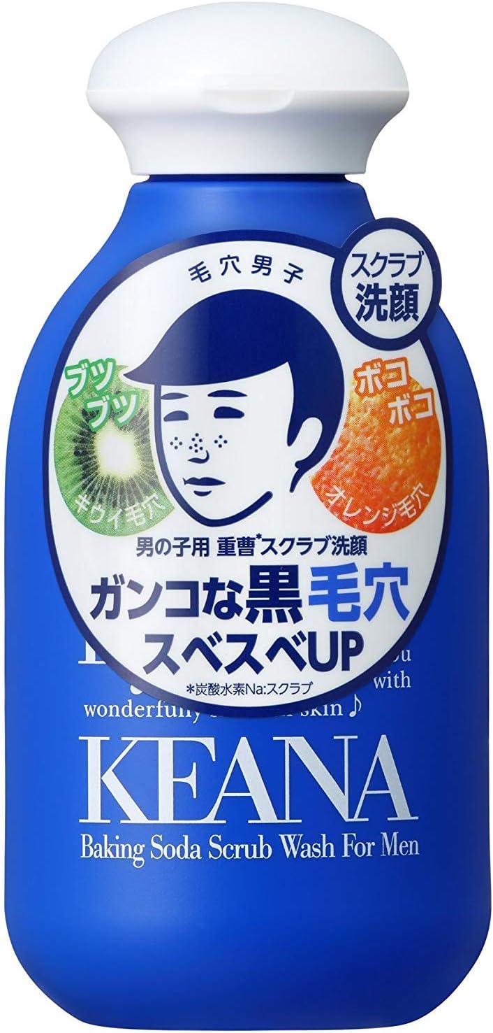 毛穴抚子男士用重曹scrub洁面n 100g Wx Daidai Co Ltd 公众号 神户黛黛跨境电商 化妆 亚马逊中国