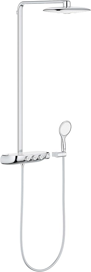 grohe 高仪淋浴柱与恒温龙头 moon white