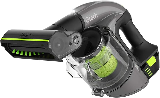 gtech multi mk2 手持真空吸尘器 22 v 灰色/绿色/黑色