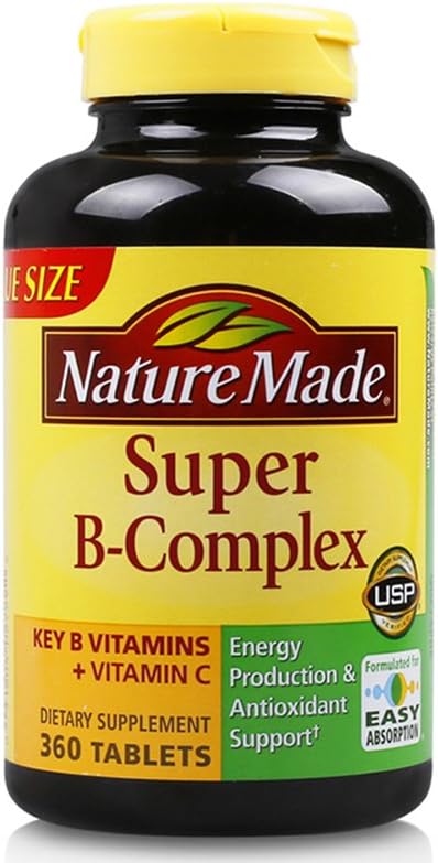 naturemade多种复合维生素b群片360片美国品牌香港直邮
