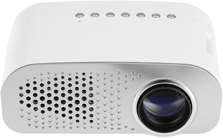 投影机 Deeplee Led 迷你投影仪家庭影院影院 带hdmi Usb Sd Av Vga 电视端口支持pc 笔记本电脑dvd 闪存驱动器游戏机ps3 Ps4 Xbox One 适用于视频电影游戏音乐 数码影音 亚马逊中国