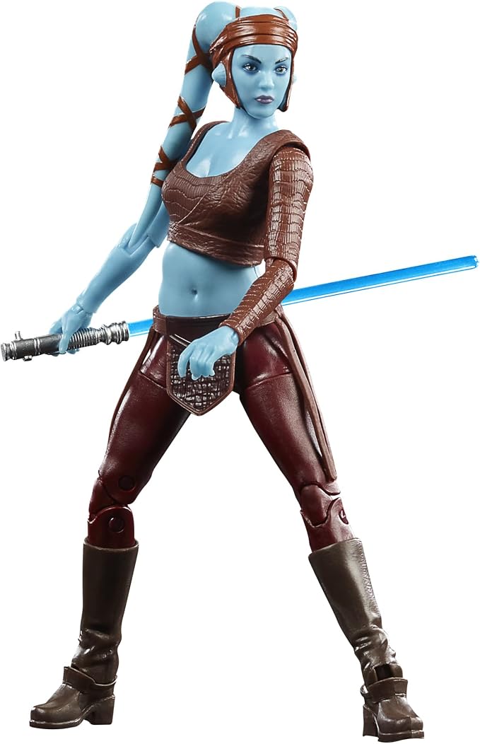 hasbro 孩之宝 星球大战黑色系列 aayla secura 玩具 6 英寸 约15.