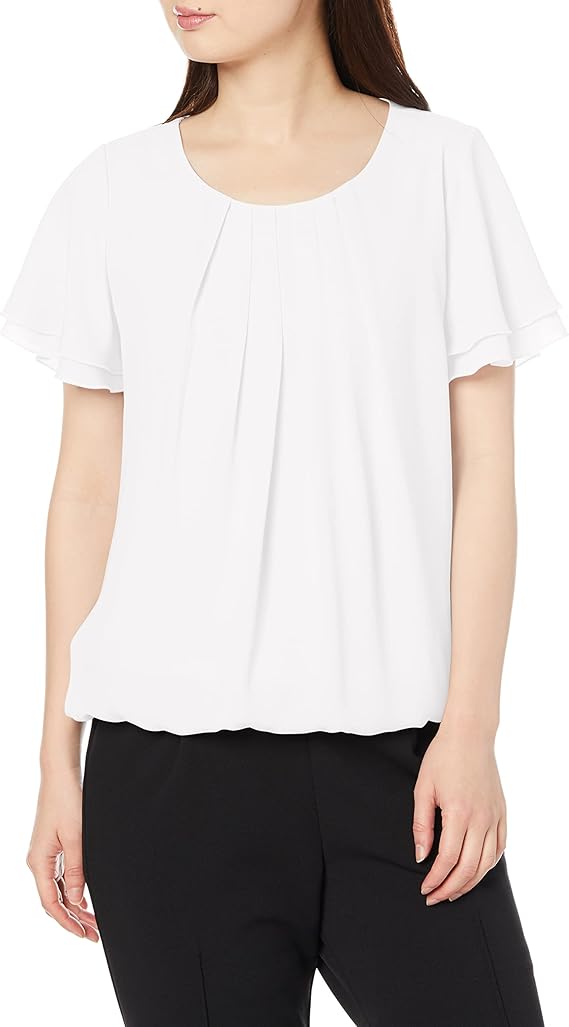 aoki 短袖 衬衫 针织衫 高功能 整洁感 设计变化 女士