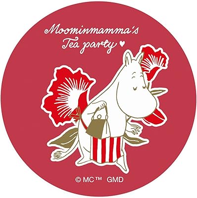 gourmandise 姆明【moominmammas tea party】 卷绳盒 姆明妈妈 mmn