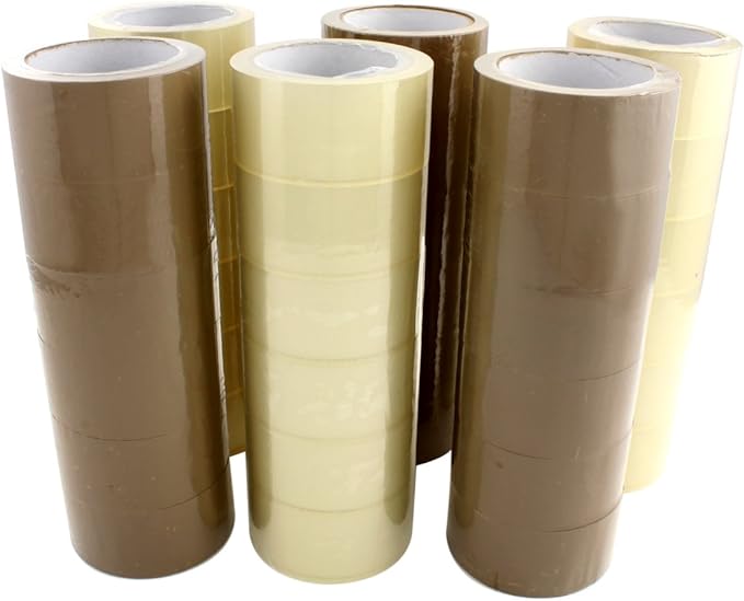 dectane dwpb18b18t pp 包装带 18 卷 透明/棕色