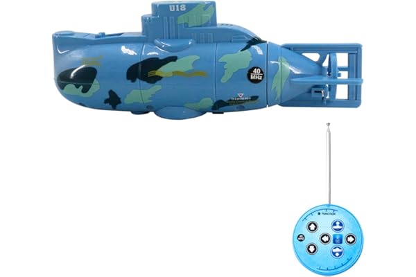 goolrc 迷你 rc 潜水艇遥控船防水潜水玩具礼物,适合儿童男孩女孩