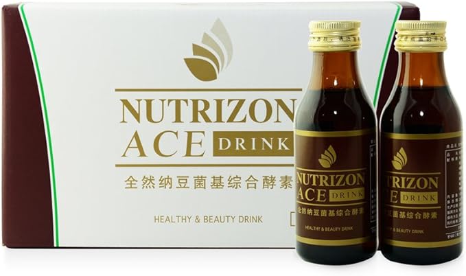 nutrizon 全然酵素 纳豆菌基综合酵素 100ml*10/盒