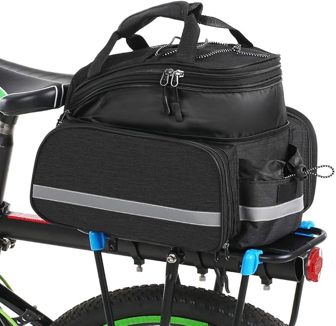 lixada 自行车后袋自行车 pannier 包鞍包自行车后座包自行车背座椅包