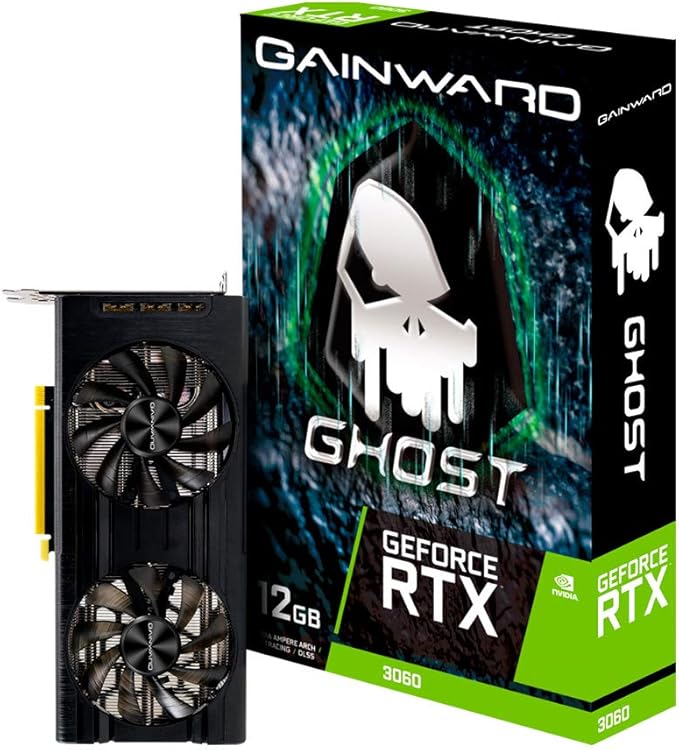gainward carte graphique nvidia geforce rtx 3060 ghost 12go