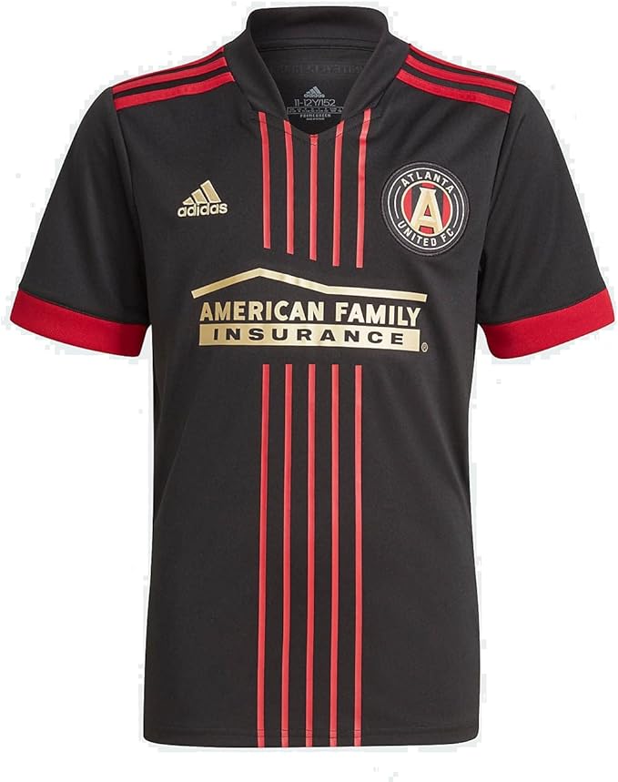 adidas 青年足球亚特兰大联主场球衣