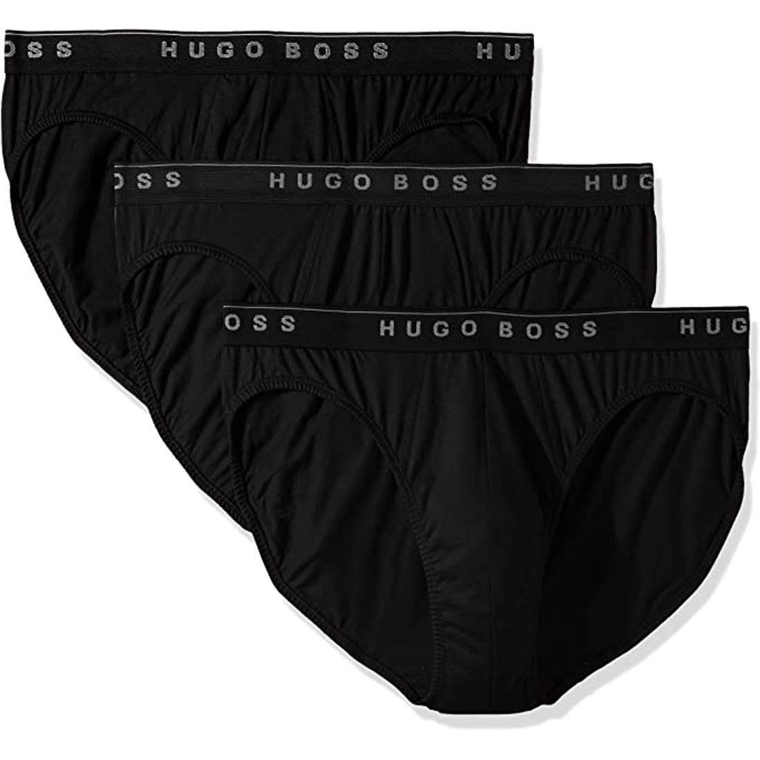 HUGO BOSS men's cotton mini briefs