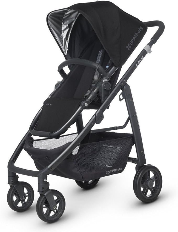 美国uppababy cruz推车(黑色) 9.