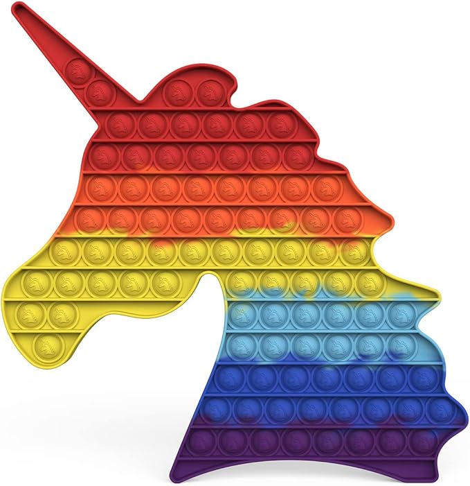 jumbo pop push it fidget 玩具,big pop push it 泡泡感官解压玩具