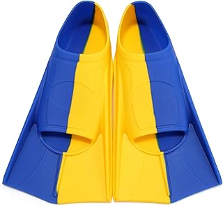 foyinbet 儿童游泳脚蹼,浮潜游泳训练脚蹼,短款儿童人字拖脚蹼,适合