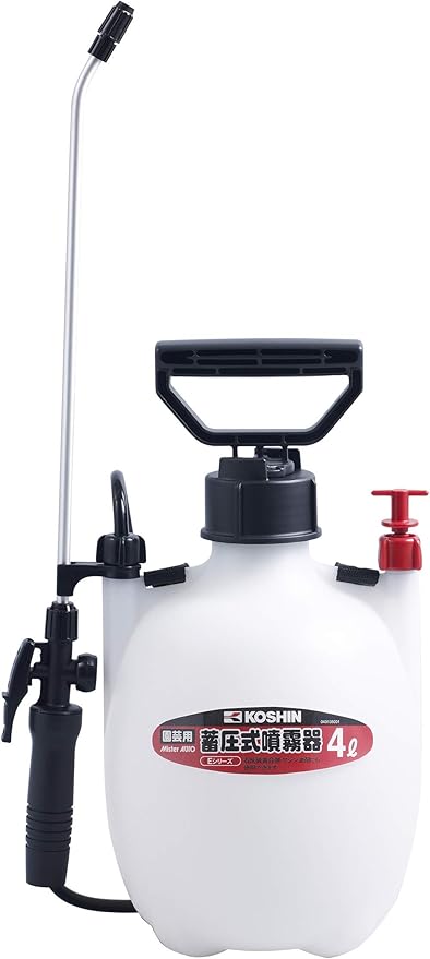 工进蓄压式喷雾器mr H系列4l Hs 401e 工進 Koshin 价格报价图片 亚马逊中国