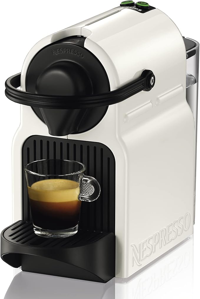 krups nespresso xn1001 inissia 胶囊咖啡机(19bar)白色
