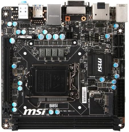 msi 微星 b85i 主板 intel b85 lga 1150