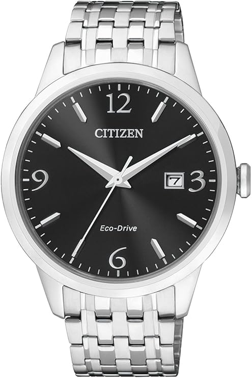 citizen 西铁城 光动能 sports 石英男士手表 bm7300-50e(亚马逊进口