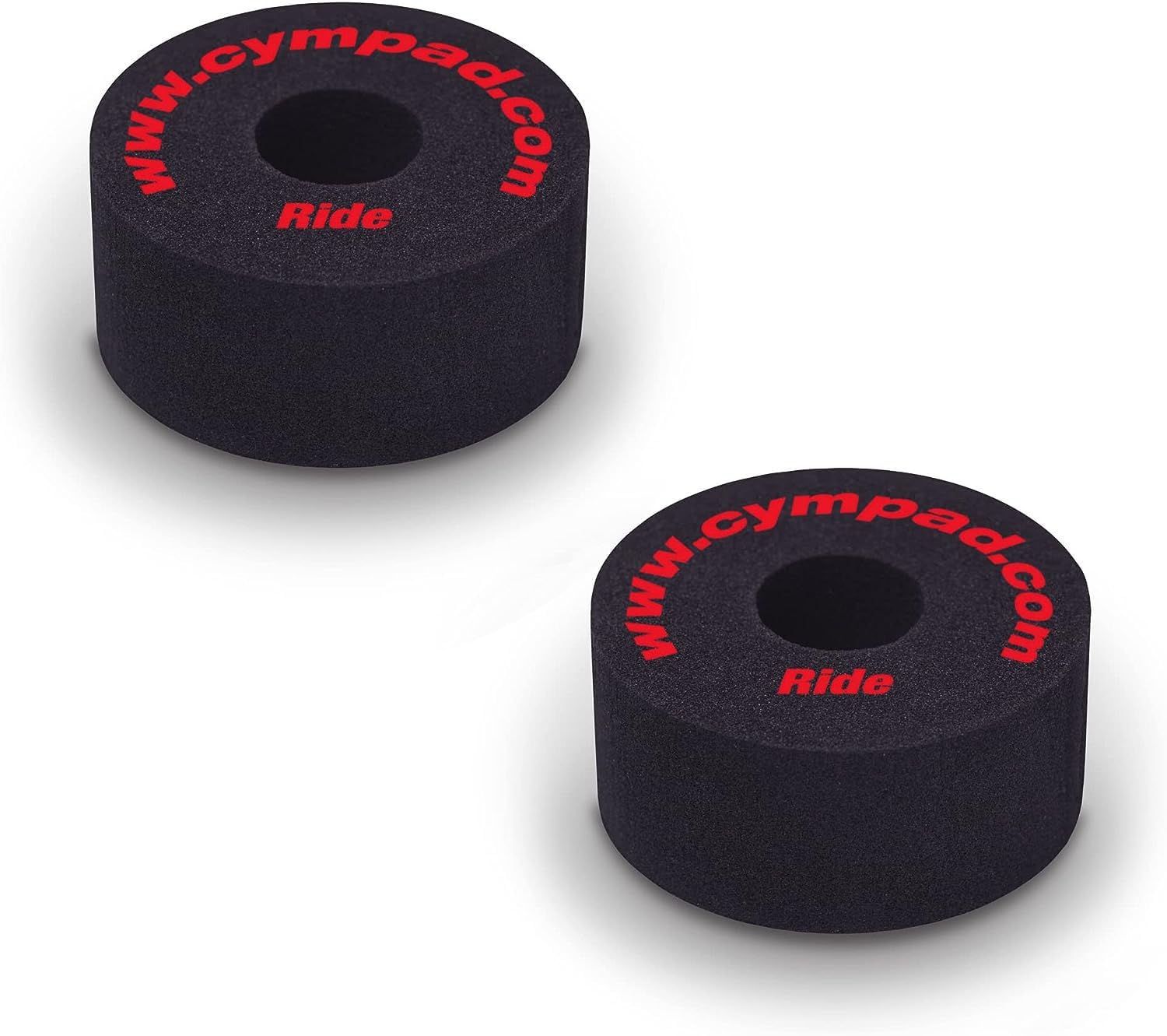 Cympad or optimizer cymbal ride set 40/18mm
