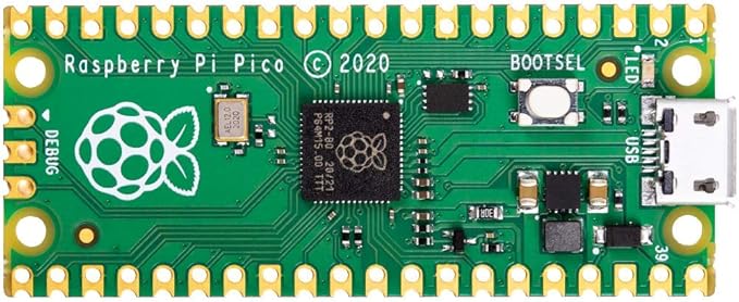 seeed studio 树莓派 pico 灵活微控制器板,基于 raspberry pi rp2040