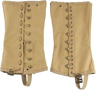 smont reproduction wwii us m1936 打底裤 ww2 美国*卡其帆布绑腿