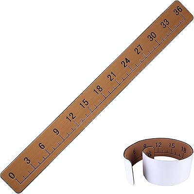 鱼测量板 钓鱼尺:36 英寸(约 91.