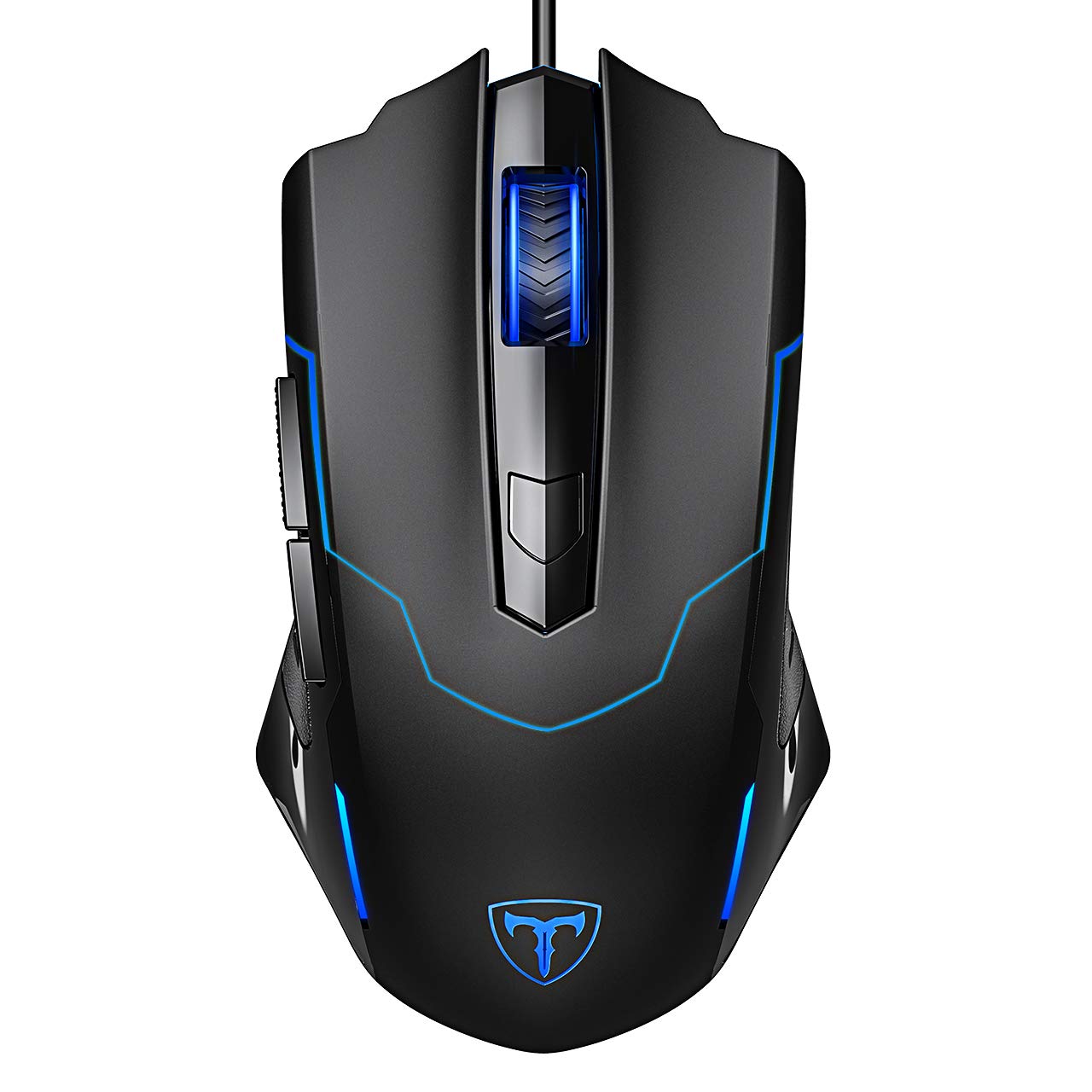 T7 Gaming Mouse Wired [7200 DPI] [Programmable] [Breathing, 60 OFF