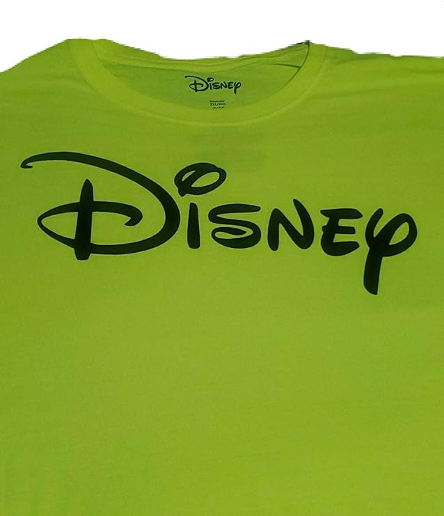 标志 t 恤,**黄色成人 3xl - 袖子上有佛罗里达州 【disney 迪士尼】