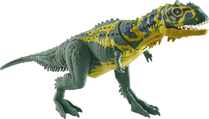 jurassic world toys 侏罗纪世界声音罢工马龙龙(majungasaurus)恐龙