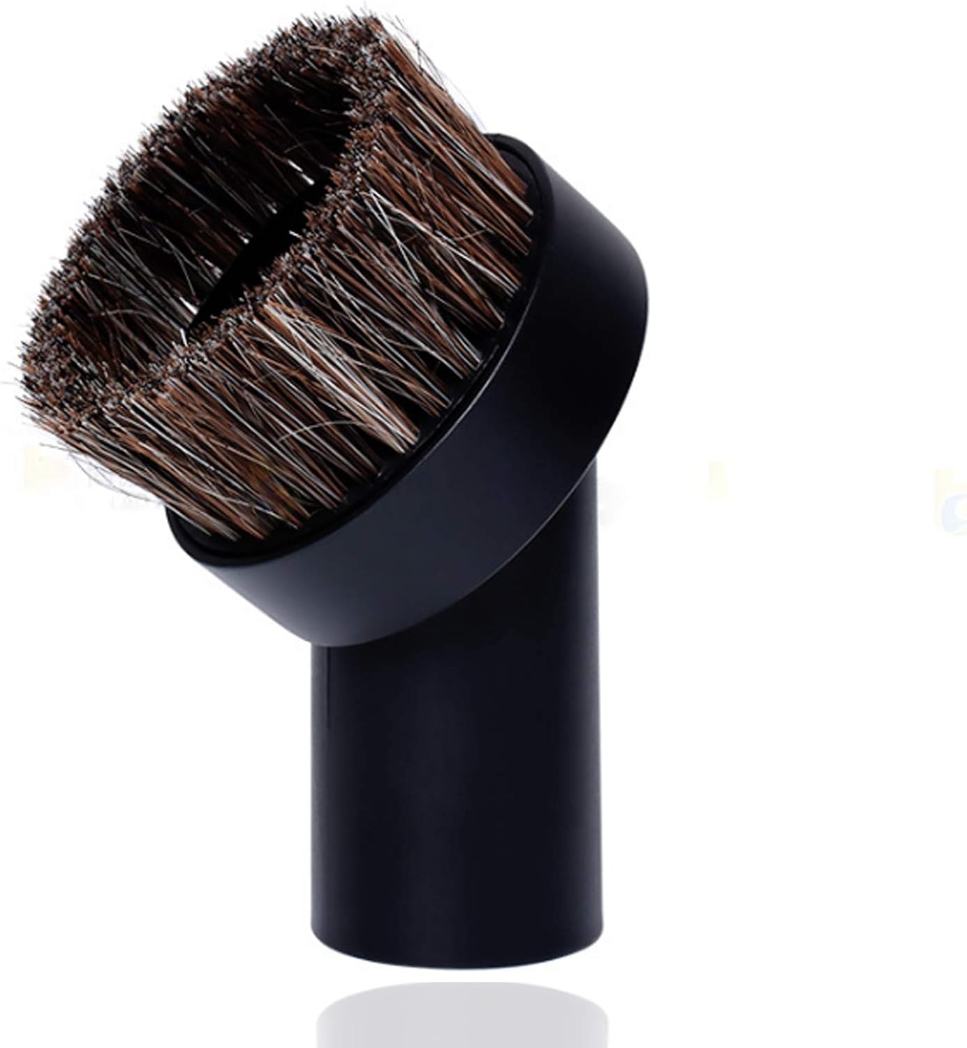 圆形吸尘刷,真空刷配件替换,通用软马毛毛吸尘器除尘