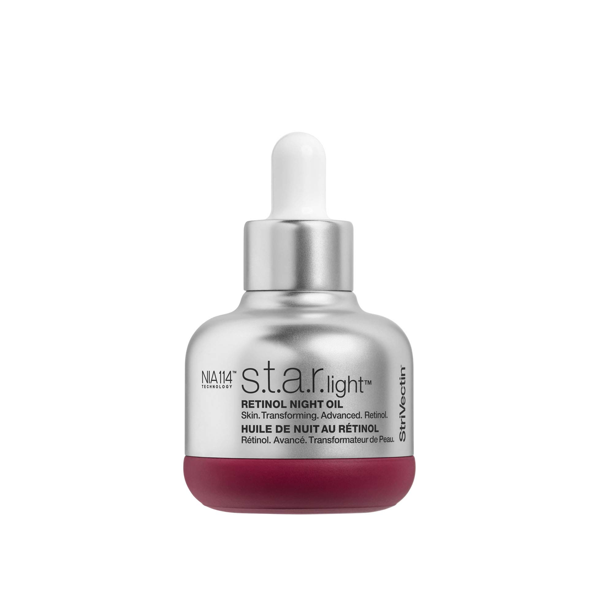 StriVectin Star Light retinol also uses essence oil, 1 fluid ounce (30ml)