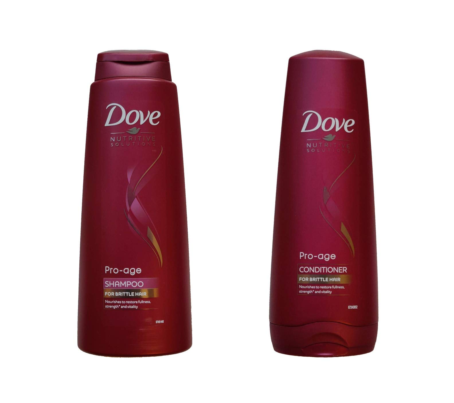 Dove Nutritive Solutions Pro-Age shampoo 400ml and conditioner 350ml