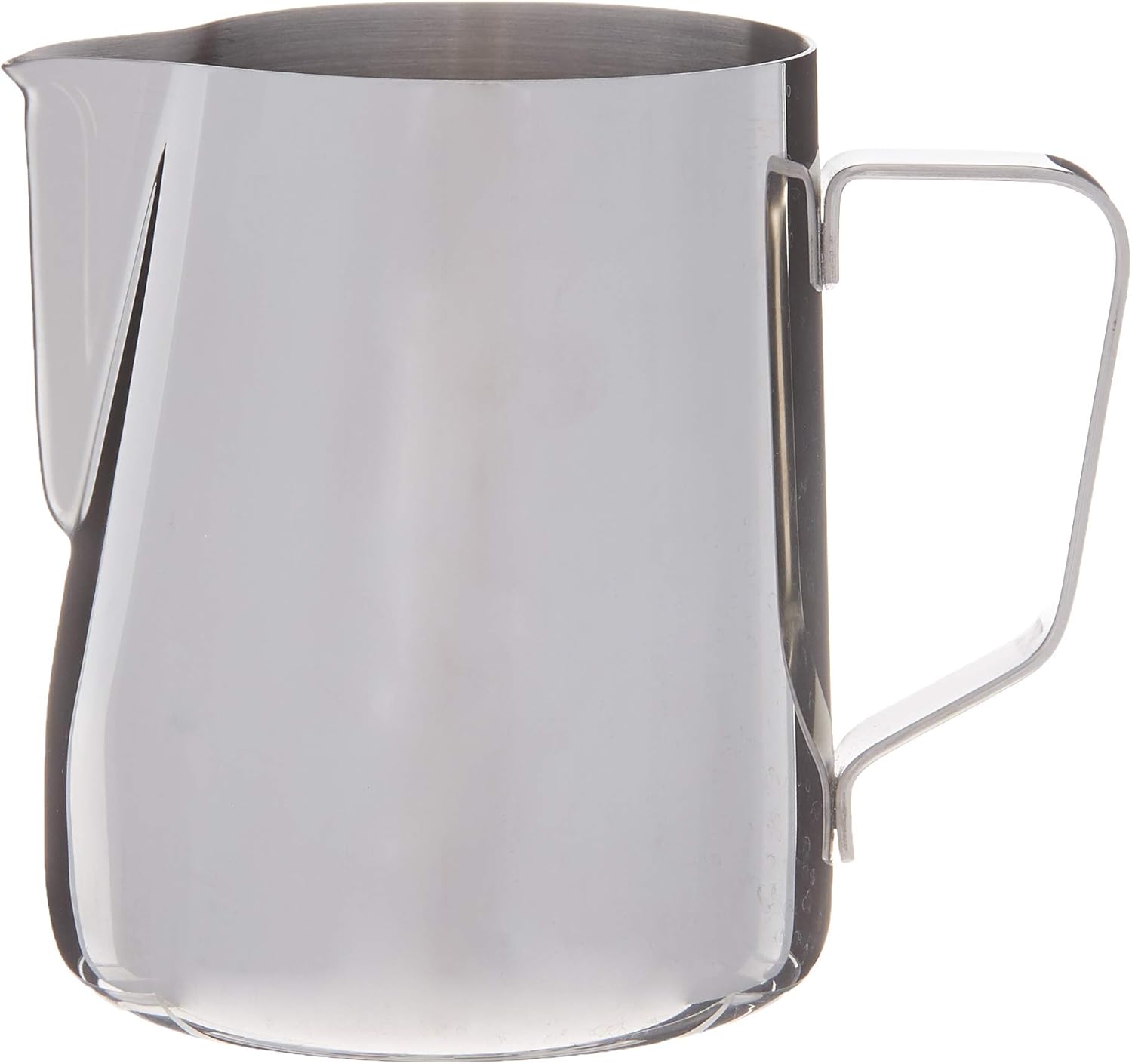 rhinoware rhmj20oz professional milk pitcher, 20 oz, silver