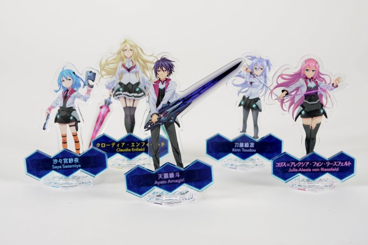 学战都市阿斯塔里斯 亚克力手办收藏品沙沙宫纱夜 玩具 亚马逊中国